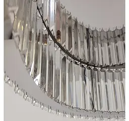 Світлодіодна стельова люстра Artlight 510578/50CH, 36 Вт, хром - мініатюра 3