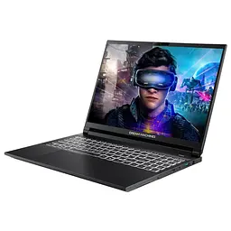 Ноутбук Dream Machines 15.3 RT5070-15.6UA21 1920x1200 165Hz/Ryzen 9 AI 370/32GB/1TB/RTX 5070 8GB/DOS (RT5070-15UA21) - мініатюра 2
