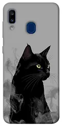 Чохол Demsky Smoke cat для Samsung Galaxy A20 / A30