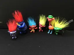 Іграшки-фігурки Тролі з волоссям ( Trolls ) - мініатюра 1