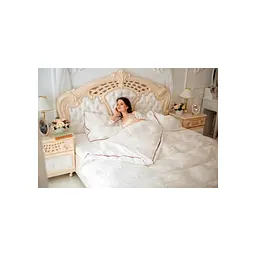 Постільна білизна MirSon Сатин Premium Corner Moko White 110х140 (2200001484283) - мініатюра 3