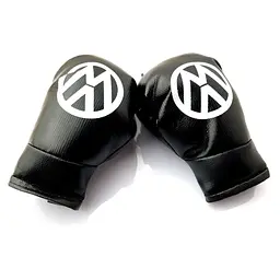 Підвіска боксерські рукавички Volkswagen Чорний