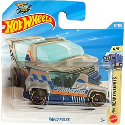 Базова машинка Hot Wheels HW Heavyweights Rapid Pulse синя (5785) JJL04-N521   