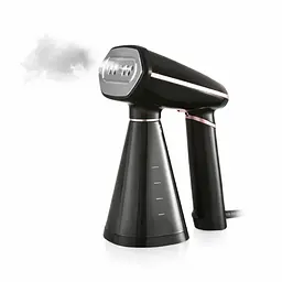 Ручний відпарювач для одягу з знімним резервуаром 350 мл Domotec MS-1272 1600 Вт Пароочисник вертикальний для одягу та текстилю із баком 0.35 л Чорний - мініатюра 5