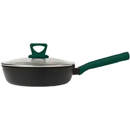 Сковорода Ringel Herbal глибока з кришкою 24 см (RG-1101-24/h/L) - мініатюра 2