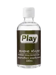 Їстівний лубрикант Play на водній основі для орального та вагінального сексу
