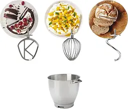 Кухонна машина Kenwood Chef XL Pro KVL 87.003 BK (61733) - мініатюра 5