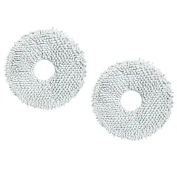 Мікрофіброві накладки (ганчірки) для робот-пилососа Roborock QR 798 White ( QVRRS52-00 / QVRRS02-00 ) 2 шт.