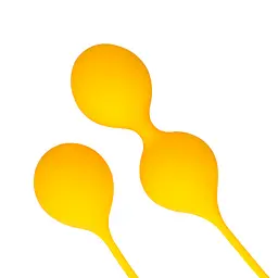 Набір вагінальних кульок Loveline Silicone Kegel Balls Training Set - мініатюра 6
