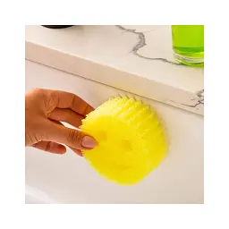 Губки кухонні Scrub Daddy Original Жовта 1 шт. (5060481022033/5060481023870) - мініатюра 4