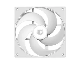 Вентилятор ID-Cooling AS-140-W Duet Білий - мініатюра 2