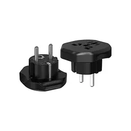 Перехідник EU to global universal adapter Essager (ECTZH-YCB01-Z) - мініатюра 2