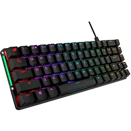 Клавіатура Asus ROG Falchion Ace NX Red PBT Black [90MP0346-BKUA01] [116087] - мініатюра 3