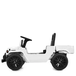 Дитячий електромобіль Bambi Джип M 6308EBLR-1 до 50 кг - мініатюра 3