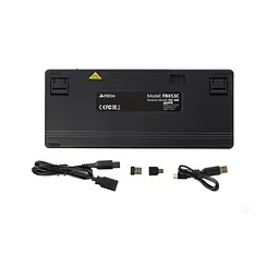 Клавіатура A4Tech FBX53C Wireless/Bluetooth UA Black (4711421001908) - мініатюра 10