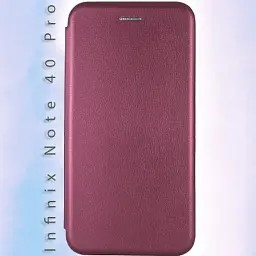 Чохол до мобільного телефона BeCover Exclusive Infinix Note 40 Pro (X6851) Red Wine (712222) - мініатюра 5