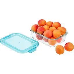 Контейнер для зберігання продуктів miFamilia Convenient 6043 прямокутний 1.5 л (00000023514) - мініатюра 5