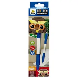 Дитячий конструктор-ручка Owl SM2514B-5, 39 елементів