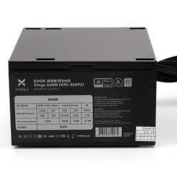 Блок живлення Vinga 550W ОЕМ (VPS-550P1) - мініатюра 8