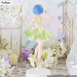 Фігурка FuRyu Життя в альтернативному світі з нуля Рем Re:Zero Rem Flower Dress 20 см FR RZ R FD - мініатюра 3