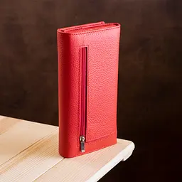 Жіночий шкіряний гаманець ST Leather 17х9 см acs0014718 - мініатюра 8