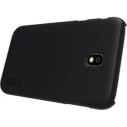 Чохол-накладка Nillkin Super Frosted Shield Samsung Galaxy J5 2017 (J530) Black - мініатюра 4
