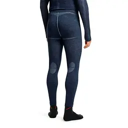 Термоштани Falke ESS Wool-Tech Tights Man M Muted Space Blue (1097-33483-6116 M) - мініатюра 3