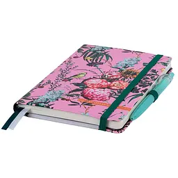 Книга записна A5 Axent Partner OS Summer Time 96 аркушів клітка (8621-3-A-OS) - мініатюра 3