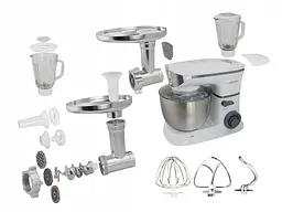 Кухонний комбайн-тестоміс 3 в 1 Esperanza EKM025 Cooking Master 5 л - мініатюра 2