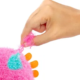 М'яка іграшка-антистрес Fluffie Stuffiez Пухнастий сюрприз Аксолотль (593447-6) - мініатюра 7