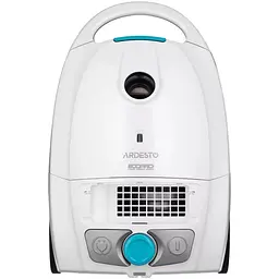 Пилосос Ardesto мішковий білий 800 Вт (VC-I-B800W) - мініатюра 2