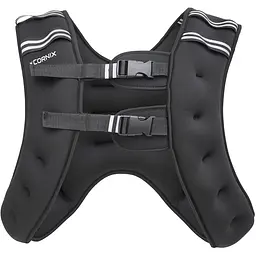 Жилет-обтяжувач для тренувань Cornix Weight Vest 5 кг XR-0343 Black
