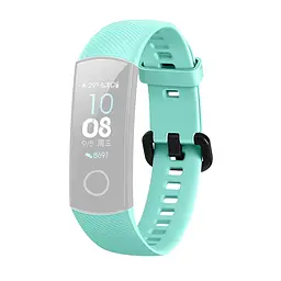 Ремінець для фітнес-браслета MIIQNUS для Honor Band 4 і 5 бірюзовий - мініатюра 2
