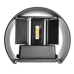 Підсвітка Brille LED фасадна IP54 AL-252/6W NW BK - мініатюра 6