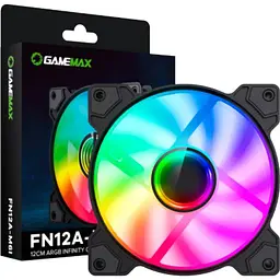 Вентилятор GameMax 120мм FN12A-M6I (FN12A-M6I) - мініатюра 5