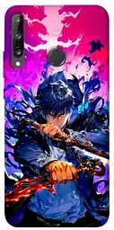 TPU чохол Demsky Son action для Huawei P40 Lite E / Y7p (2020)