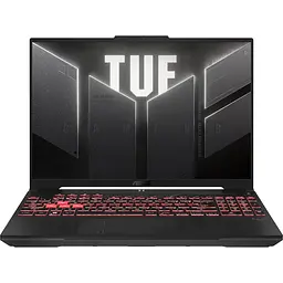 Ігровий ноутбук ASUS TUF A16 FA607NUG-RL197, AMD Ryzen 7 7445HX (до 4,7 ГГц), 16-дюймовий WUXGA-дисплей, 16 ГБ, SSD 512 ГБ, NVIDIA GeForce RTX 4050 6ГБ, DOS