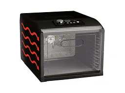 Сушка Sencor SFD 6600BK - мініатюра 6
