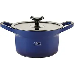 Каструля Gipfel Azul зі скляною кришкою 1.5 л (2308)