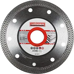 Диск алмазний Haisser Extra Ceramics 125x1.4x22.23 (107648)