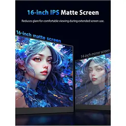 Портативний монітор UPERFECT 16" 2K 240Hz [171117] - мініатюра 6