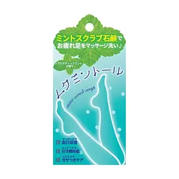 Тверде мило Pelican Mint Scrub для ніг з охолоджувальним ефектом 75 г (4976631478906)