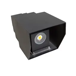 Підсвітка Brille фасадна LED 5W NW IP54 BK (AL-281/2) - мініатюра 10