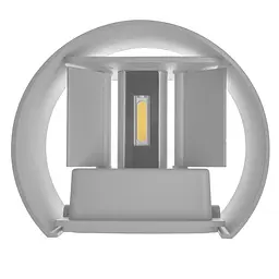 Підсвітка Brille LED фасадна IP54 AL-252/6W NW GY - мініатюра 7