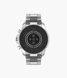 Смарт-годинник Fossil Gen 6 Smoke Stainless Steel (FTW4059)
