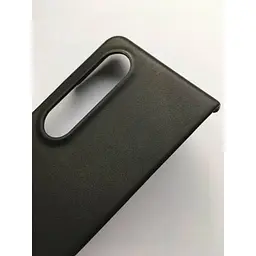 Оригінальний шкіряний чохол Samsung Leather Cover F936 для Galaxy Z Fold4 Black EF-VF936LBEGUA - мініатюра 10