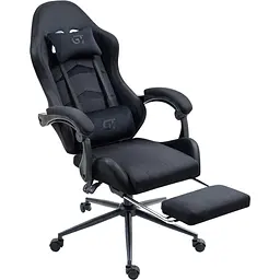 Геймерське крісло GT Racer X-2325 Fabric L Black [122614] - мініатюра 5
