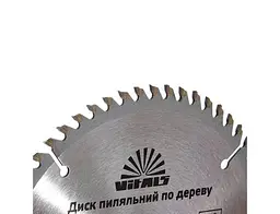 Диск пиляльний Vitals по дереву 180x22.2/20 мм ATB 60 (00000001681337) - мініатюра 4