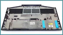 Нижня кришка корпусу HP Pavilion 15-dk 15t-dk BLACK - мініатюра 2
