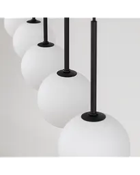Підвісний світильник TK Lighting 4504 Martin G9 6x6W IP20 Bk - мініатюра 3
